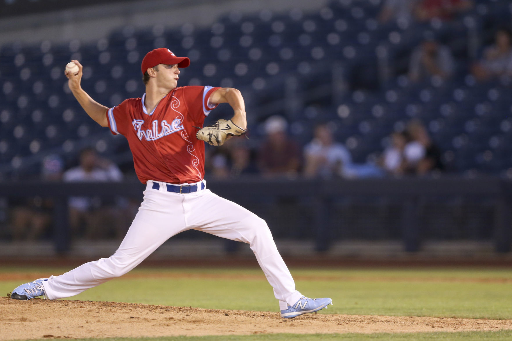 Tulsa Drillers vs Frisco RoughRiders